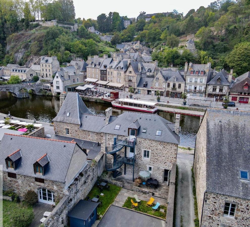 Au Fil De L'Eau - Le Bord De Rance Apartment Dinan Exterior photo